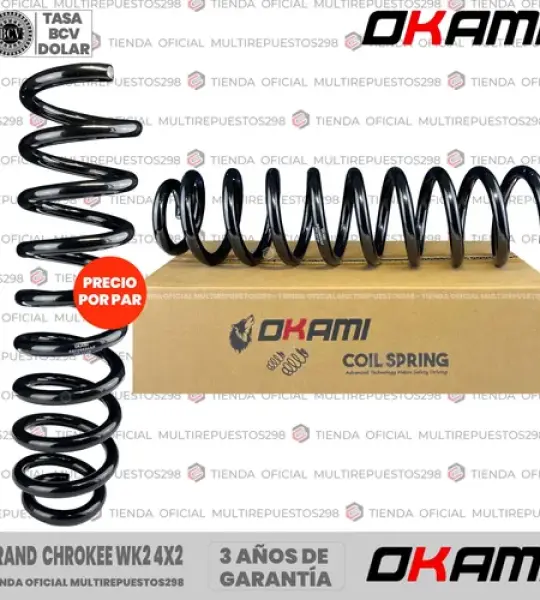 ESPIRALES OKAMI 68029626AF GRAND CHEROKEE WK2 4X2 DEL (PAR)