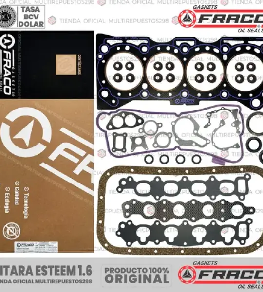 KIT EMPACADURA FS-1296-SB1 SWIFT VITARA ESTEEM 1.6