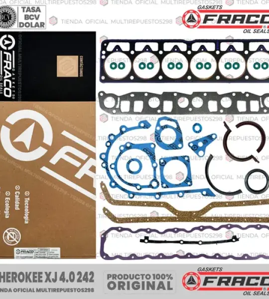 KIT EMPACADURA FS-1275-SB2 CHEROKEE XJ 4.0 242 91-98