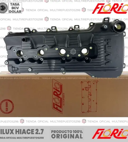 TAPA VALVULA FLORIO 11201-75052 HILUX HIACE 2.7