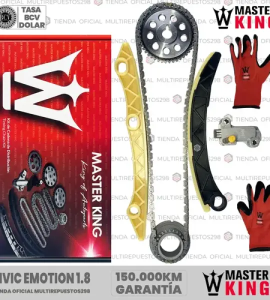 KIT CADENA TIEMPO MK 9-0743S CIVIC EMOTION 1.8