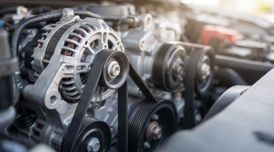 Cómo evitar sonidos extraños de las correas de tu motor