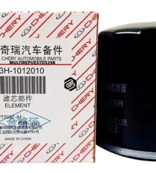 FILTRO ACEITE CHERY 473H-1012010