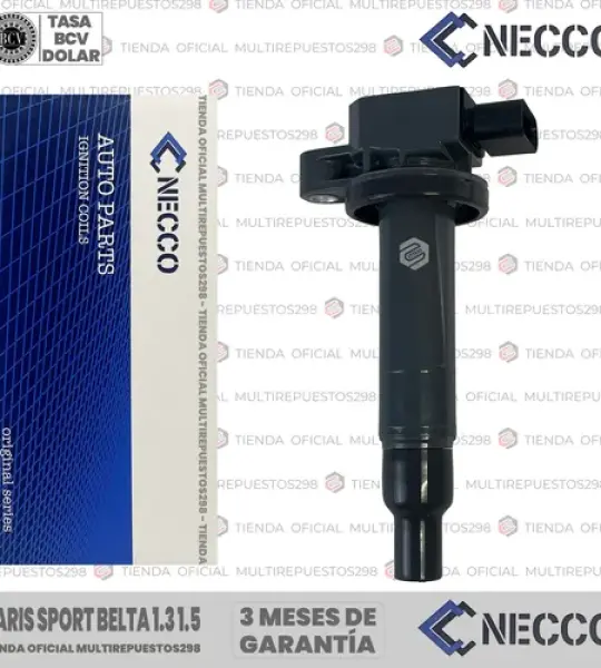 BOBINA NECCO 90919-02240 YARIS SPORT BELTA 1.3 1.5