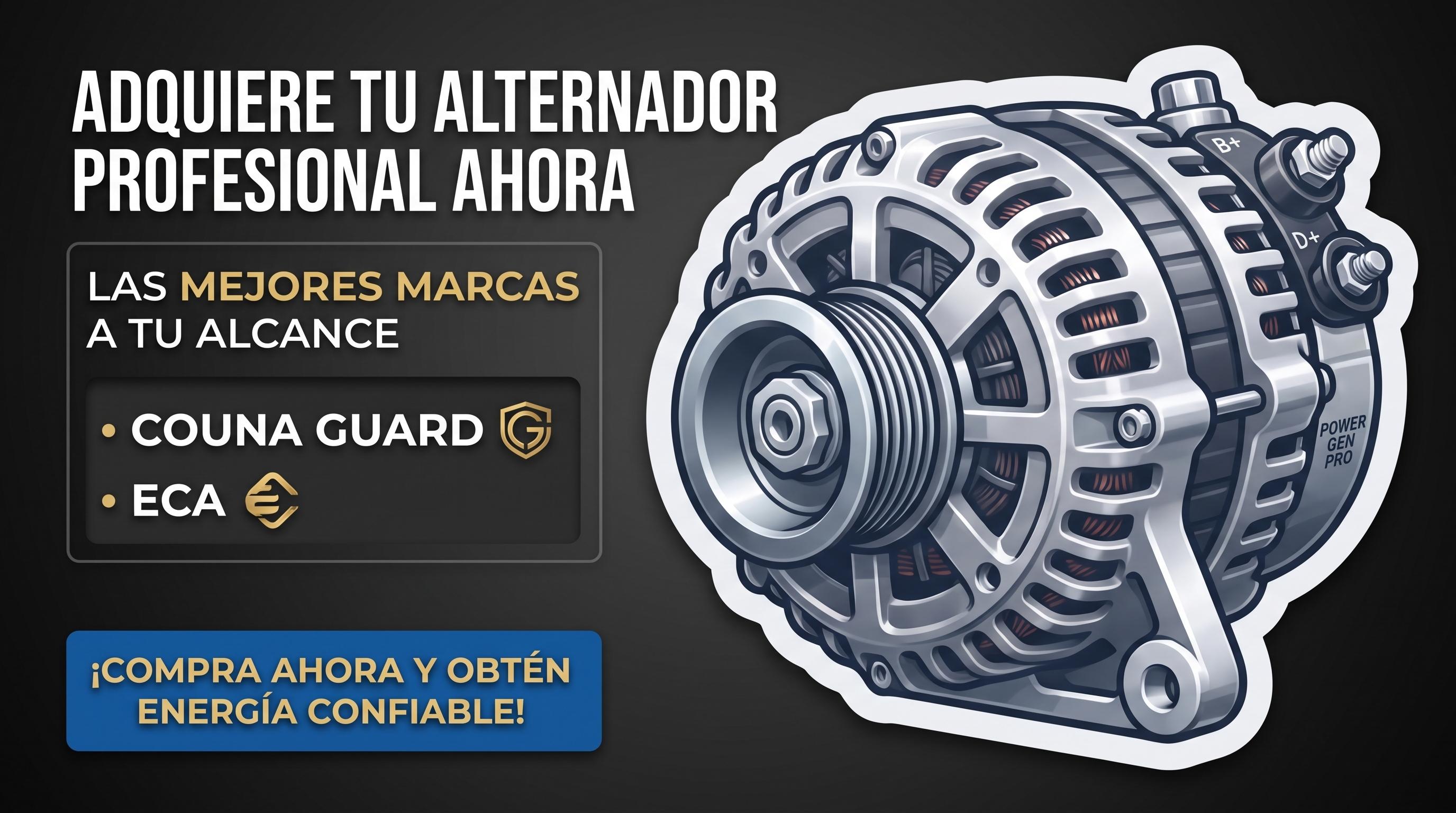 Alternadores